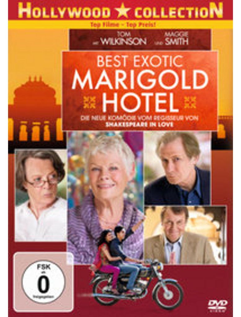 Best Exotic Marigold Hotel Obrázok produktu 