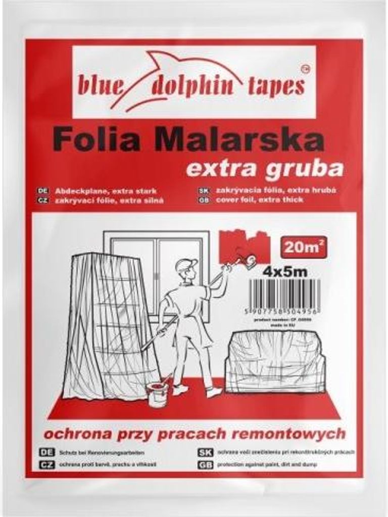Krycí fólie EXTRA STRONG Obrázek produktu 