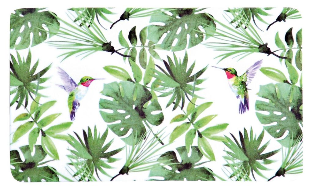 KESPER 31258 Dekor-Frühstücksbrettchen Motiv TROPICAL Produktbild 