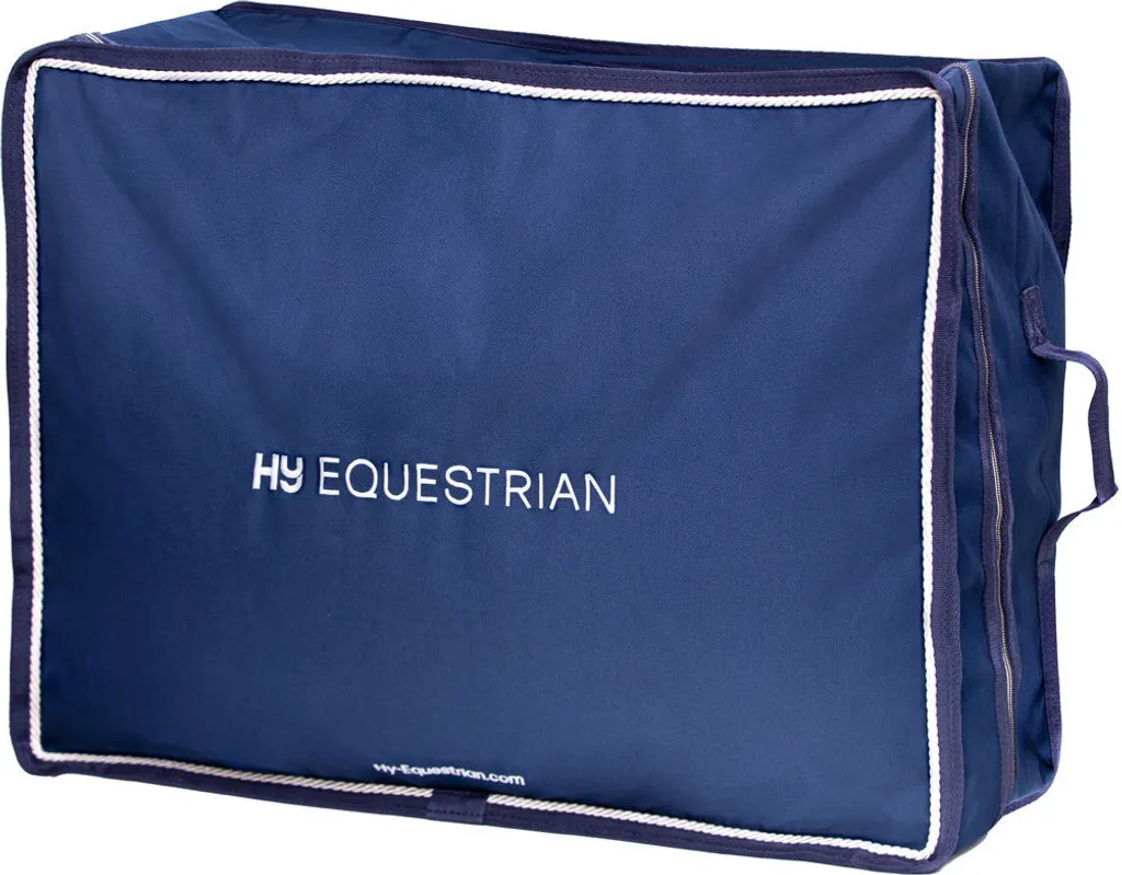 Housse de transport pour tapis de sport Hy BZ4650 coloris bleu marine