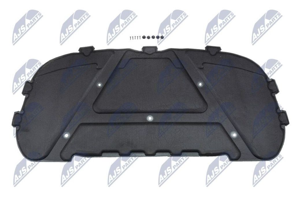 NTY EZC-BM-175 Motorraumdämmung für BMW 1 Schrägheck (E87) 1 Schrägheck (E81) 1 Coupe (E82) 1 Cabrio (E88) Motorhaube Motorhaubendämmung