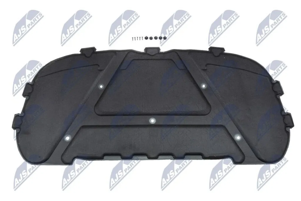 Remplacer l'isolation capot usée BMW E87 avec l'isolant moteur NTY
