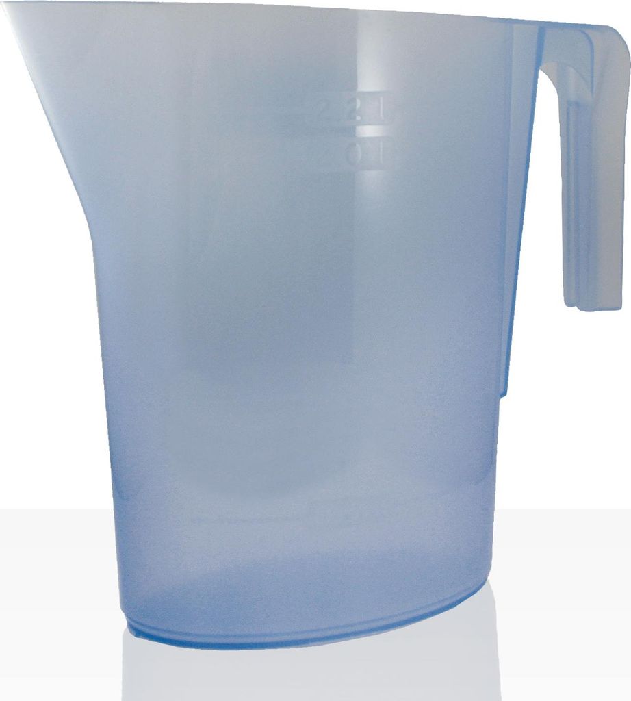 Bonamat Messbecher aus Kunststoff 2,2l Produktbild 