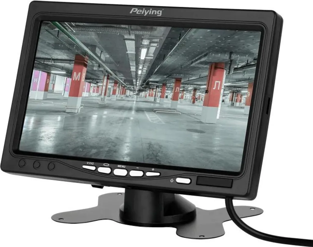 Peiying PY0110 Écran pour voiture 7 pouces moniteur multimédia haute qualité