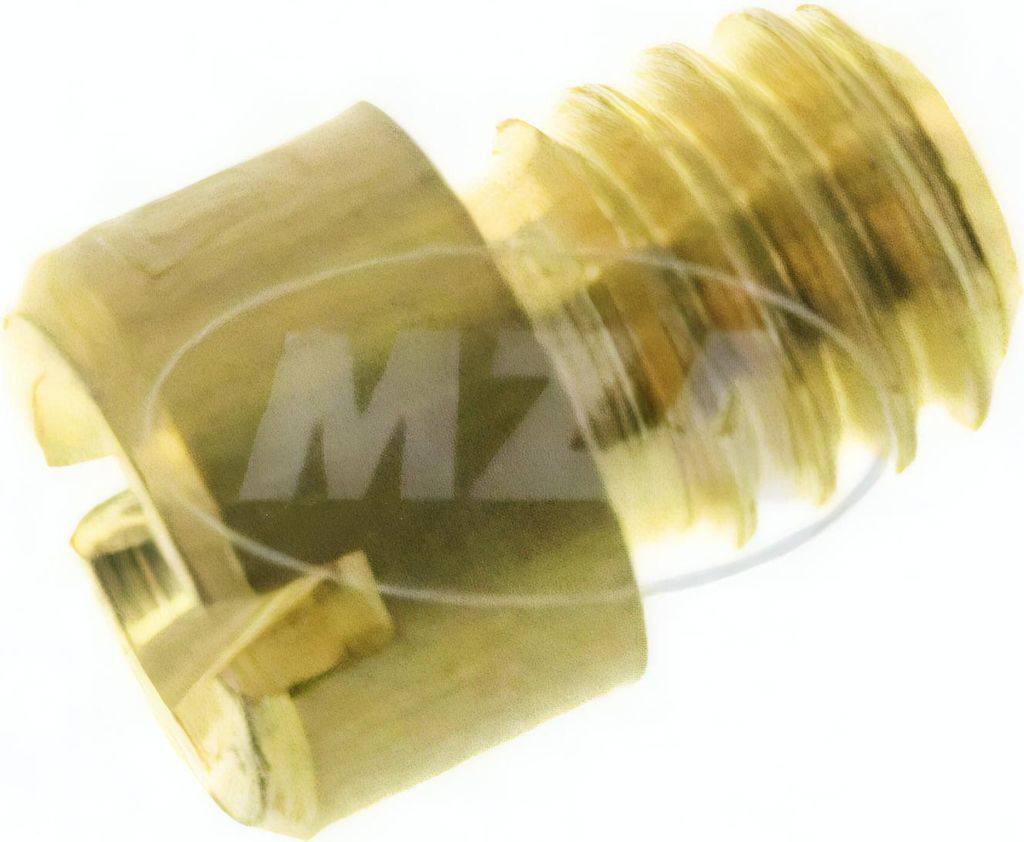 Hauptdüse 76 - M4 - für Bing - Vergaser