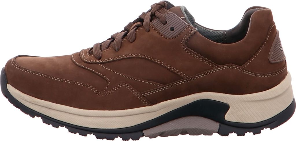 Pius Gabor Herren sportlicher Schnürer in Braun, Größe 10