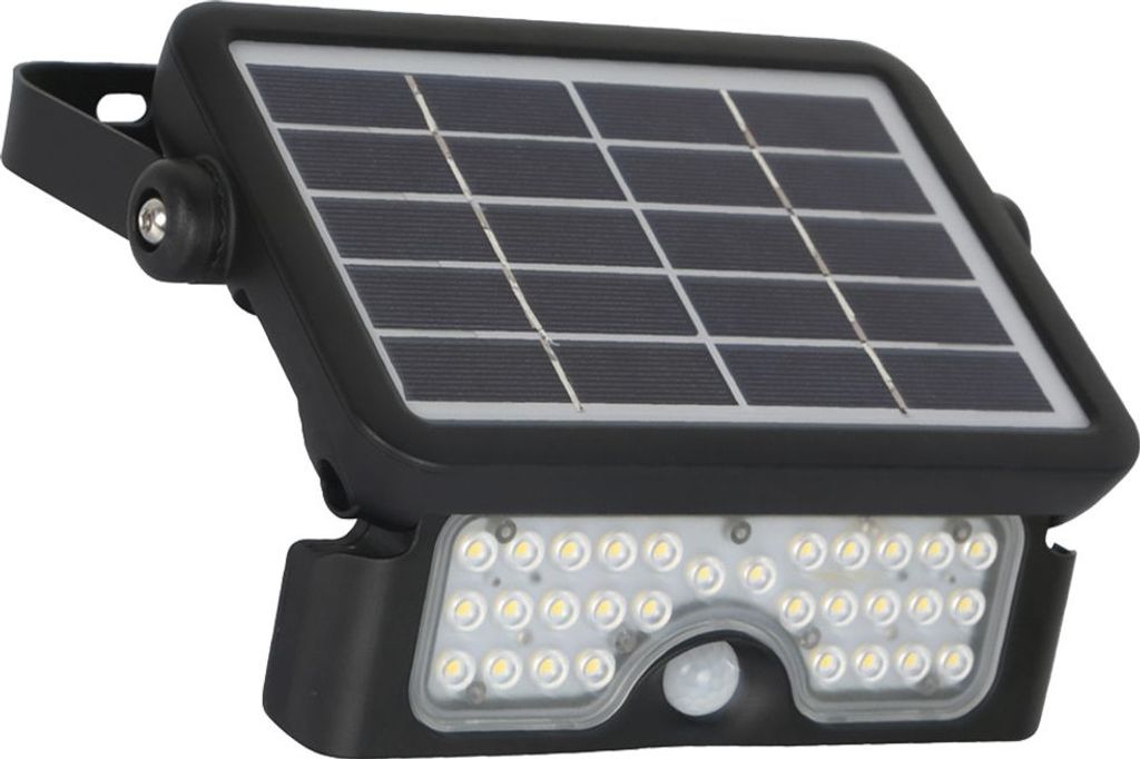 Solární LED reflektor HALOGEN MHC 5W 4000K 500lm KOBI Obrázek produktu 