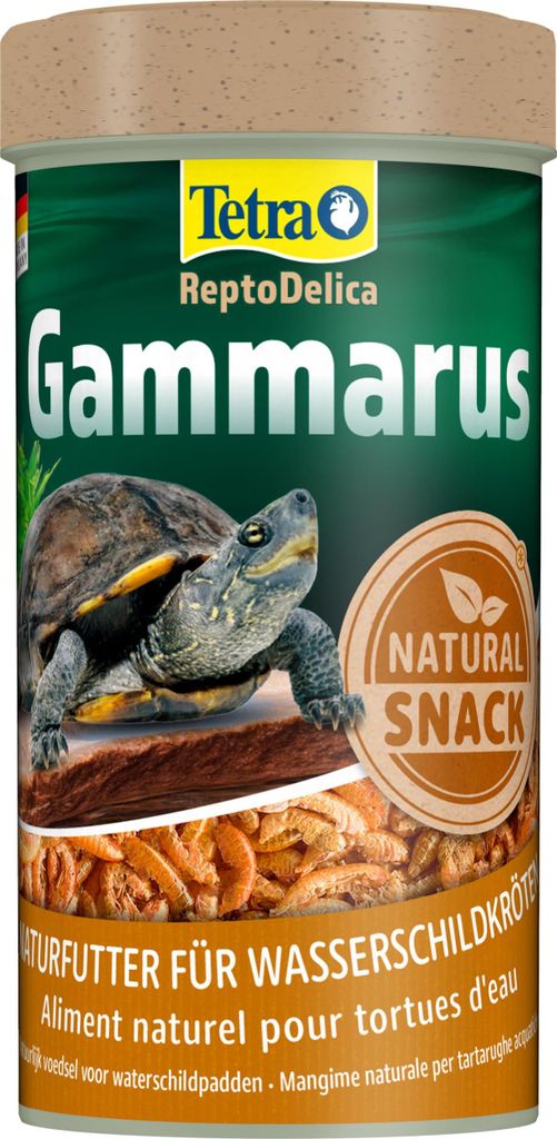 Mangime per tartarughe Tetra Gammarus Immagine del prodotto 
