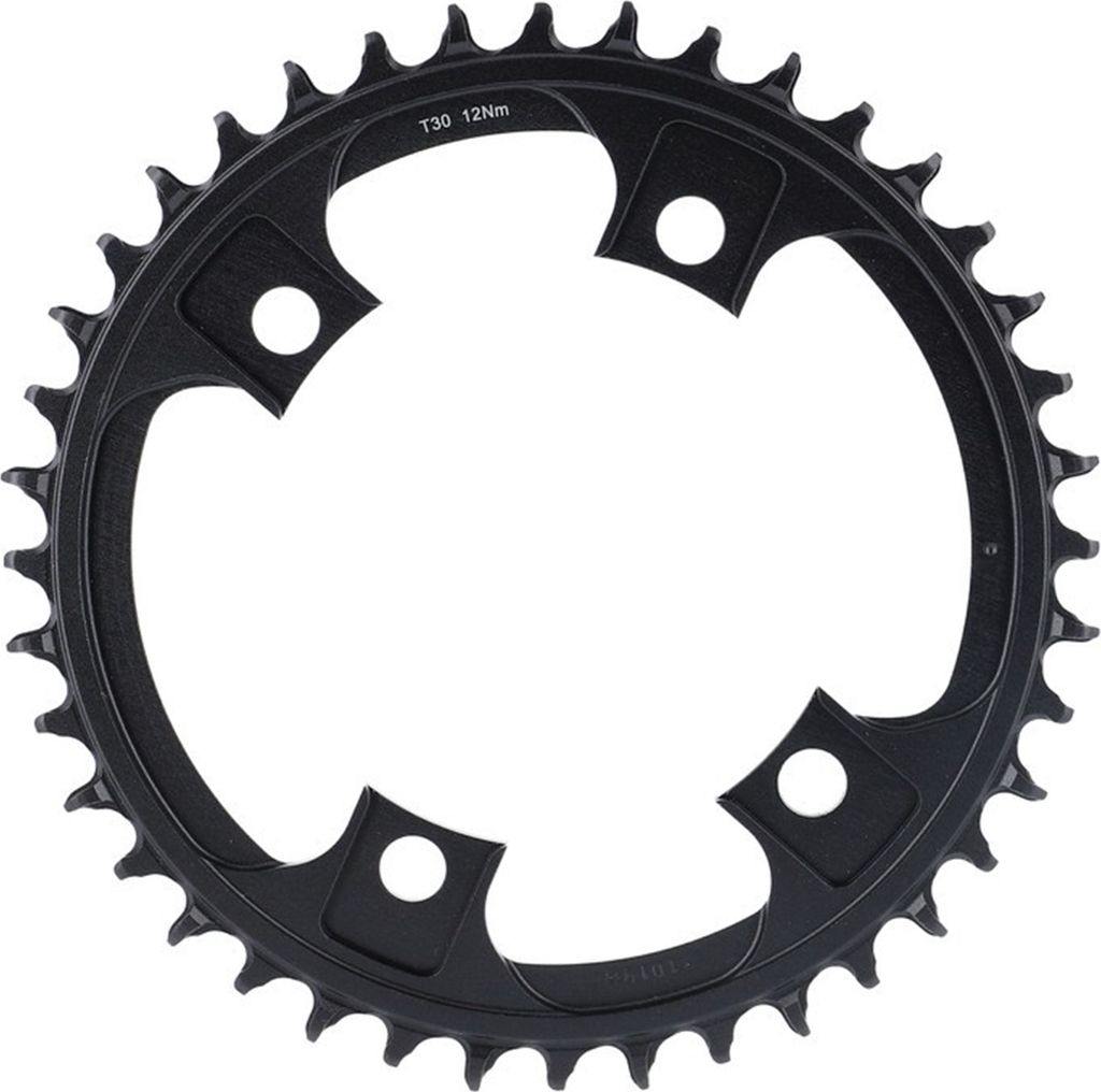 SRAM X-Sync Kettenblatt Road 12-fach 40T - 12-fach, schwarz