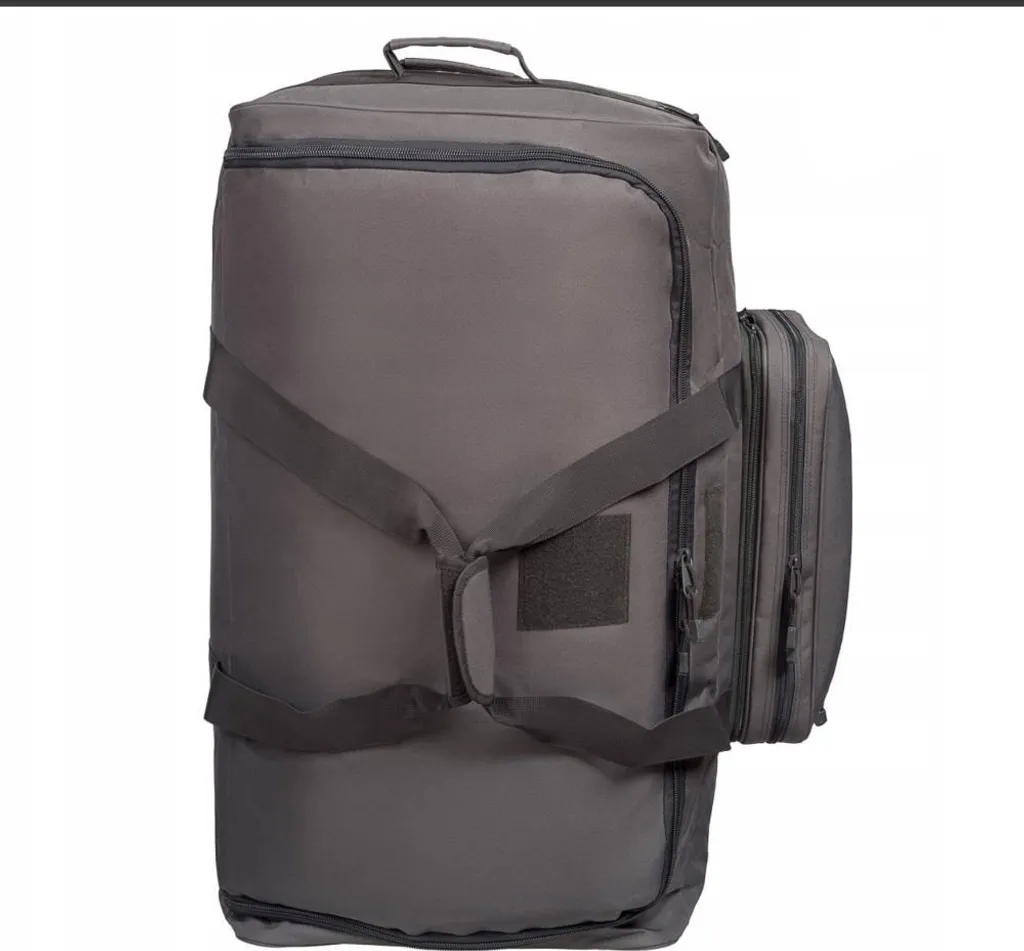 Sac de voyage 136L idéal pour déploiement militaire et expédition Commando