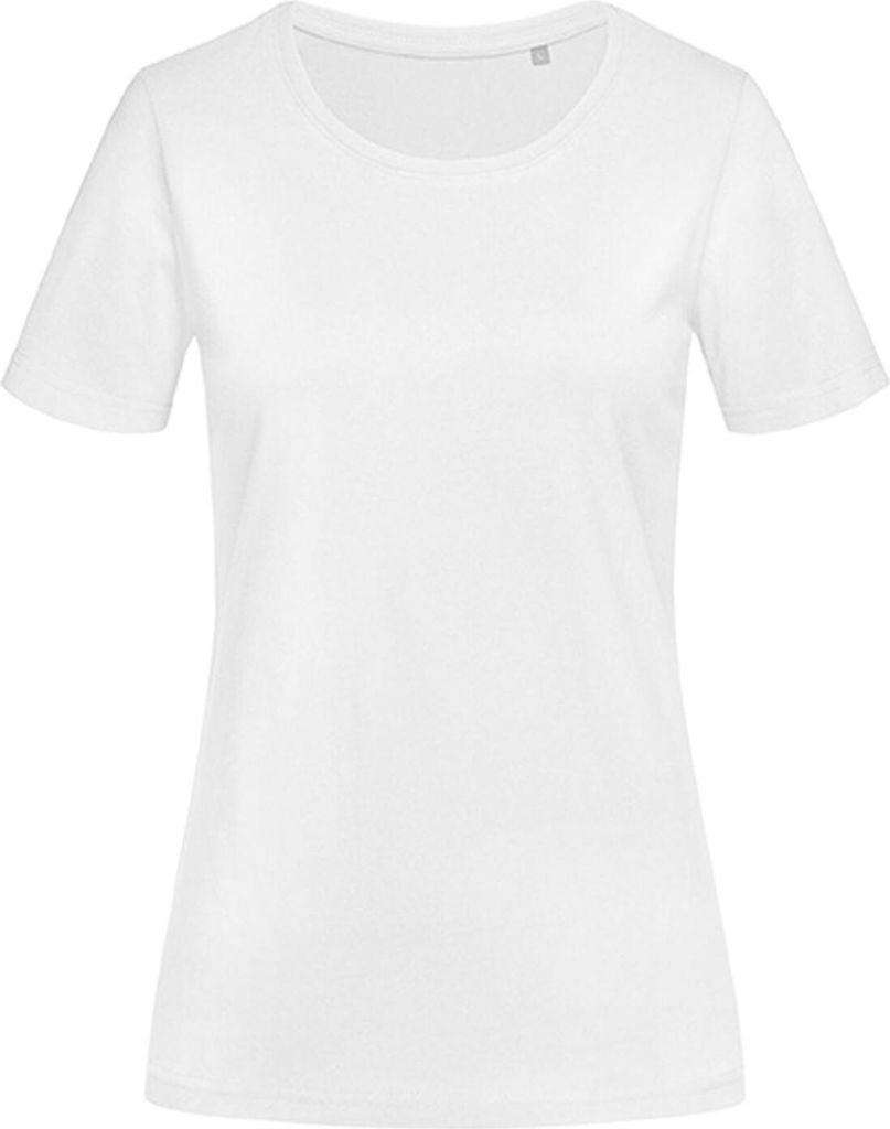 Stedman ST7600 | WomenŽs Lux T-Shirt Rundhals gekämmte Baumwolle - Farbe: White - Größe: XL