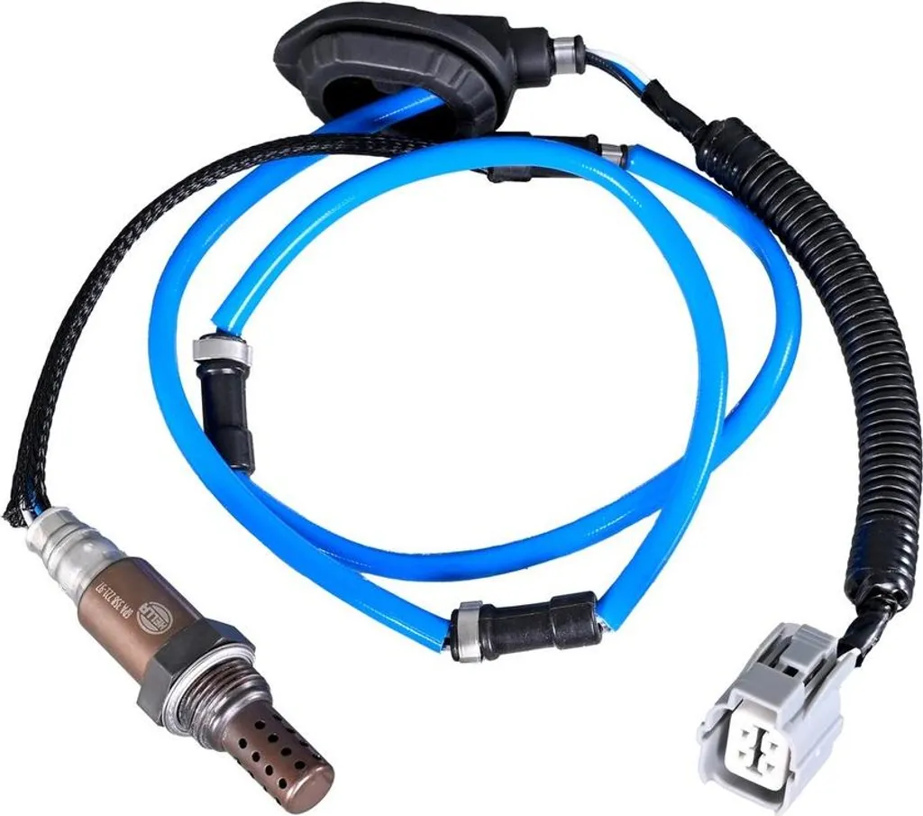 Sonde Lambda Chauffée 4 Pôles HELLA avec Câble Long de 1060 mm pour Honda