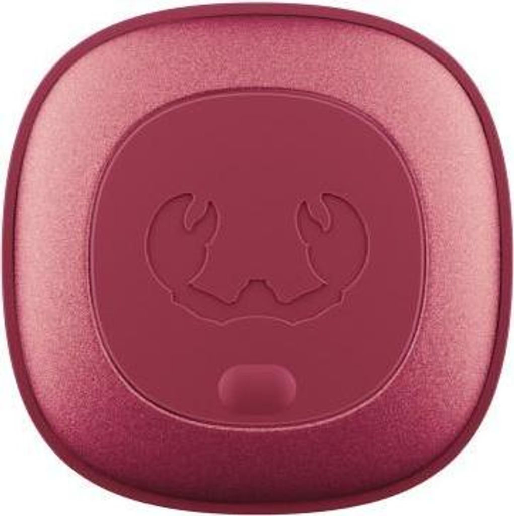 FRESH 'N REBEL Anhänger "Smart Finder", kompatibel mit Apple " Wo ist? ", Berry Red (00231840) Bluetooth Tracker