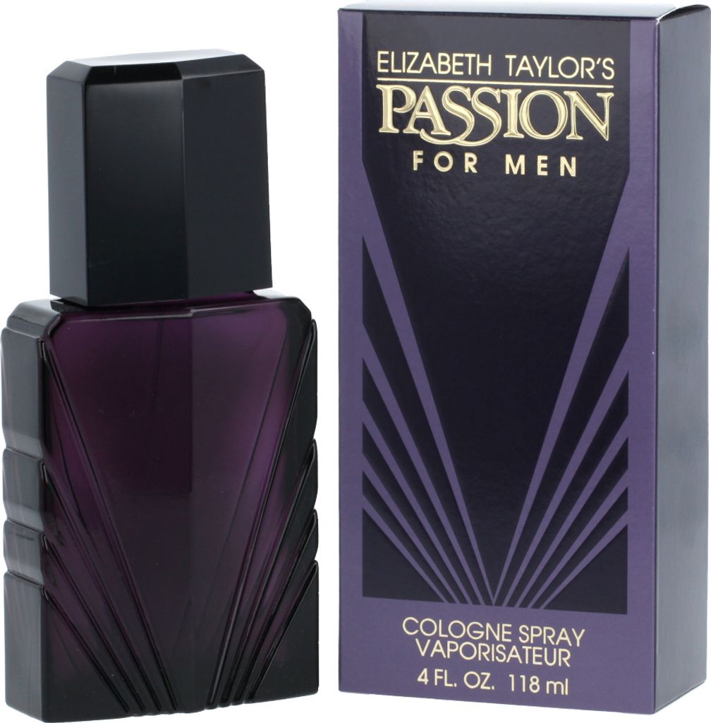 Elizabeth Taylor Passion for Men Eau de Cologne 118 ml Produktbild 