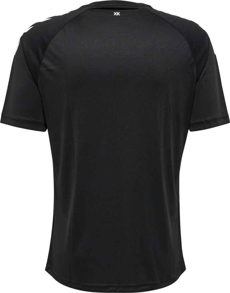 Hummel T-Shirt HmlCore XK Poly Jersey Manches Courtes Femme - Respirant Beecool® Et Design Sportif