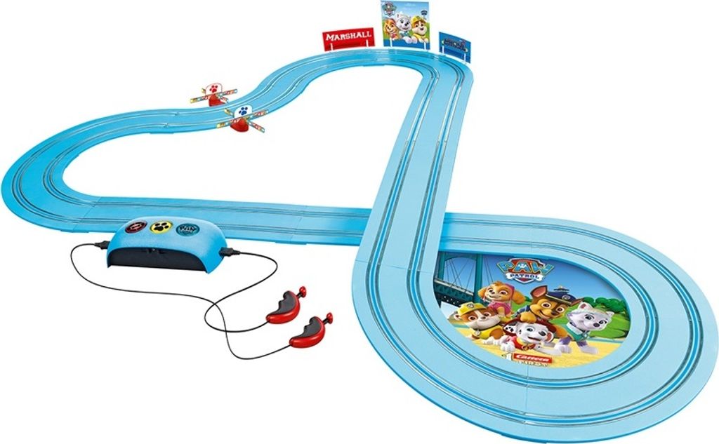 Carrera First - PAW PATROL Race 'N' Rescue Set Produktbild 