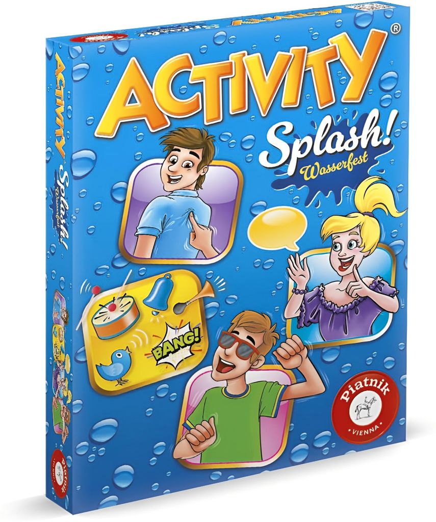 Piatnik Activity Splash!, Kartenspiel, Raten, 12 Jahr(e), Produktbild 