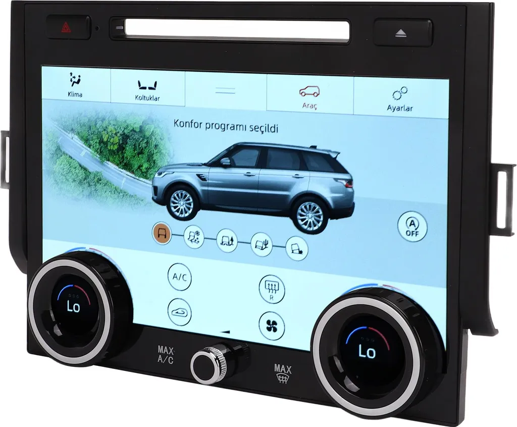 Panneau de Commande Climatisation LCD 10 Pouces pour Range Rover Sport L494 - 4