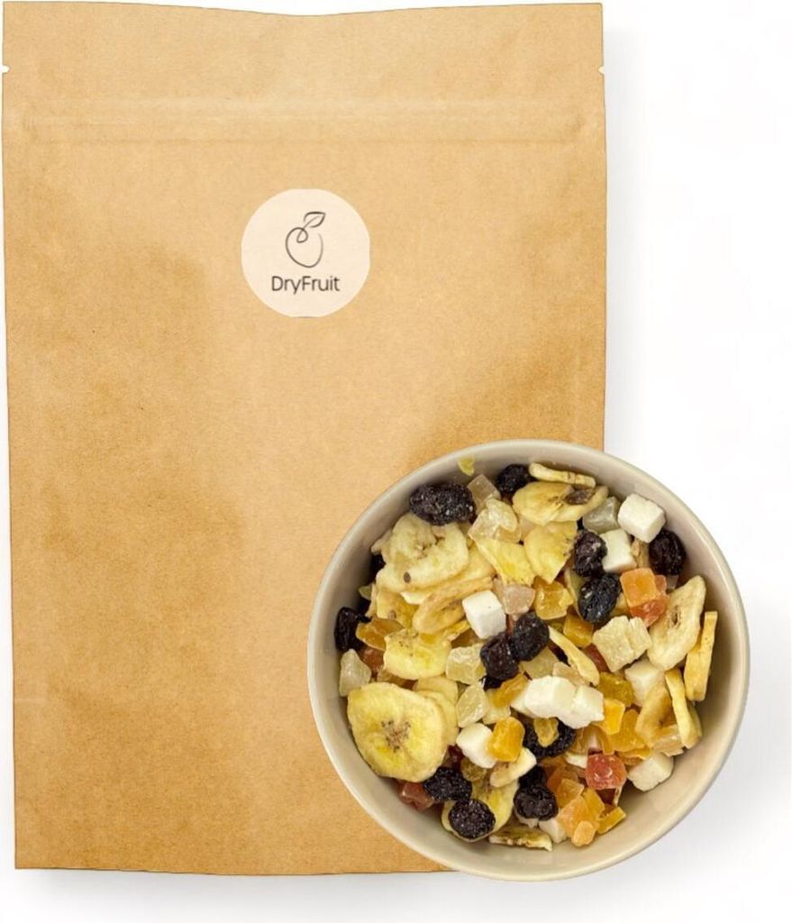 Trockenfruchtmischung "Tropic Mix" 1Kg Produktbild 