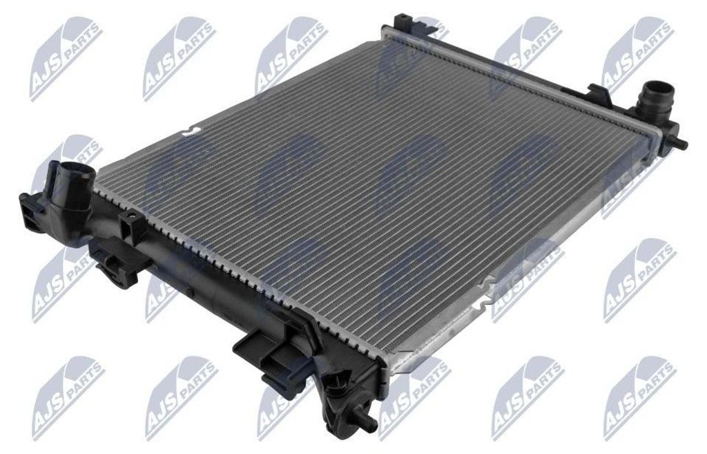 NTY CCH-KA-000 Kühler Wasserkühler Motorkühler für KIA Stonic Schrägheck (YB) Rio IV Schrägheck (YB, SC, FB) Rio IV Kasten / Schrägheck (YB,...