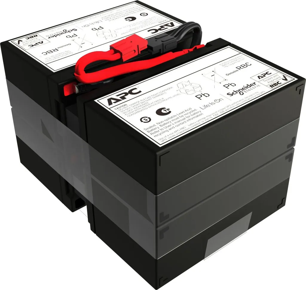 Cartouche de Batterie 48V 9Ah APCRBCV209 pour Maintenance Onduleur