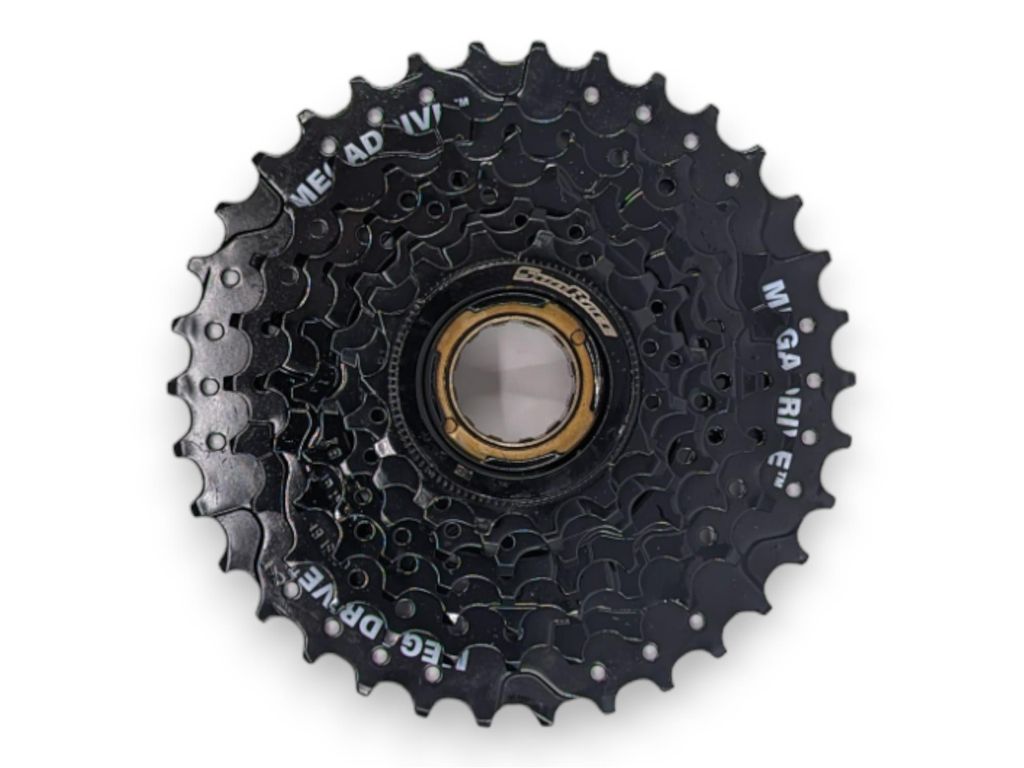 Pignone SunRace a 7 velocità 14 - 34 denti nero MFM300 Immagine del prodotto 