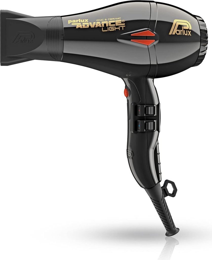 Parlux Haartrockner 2200 Advance Light Black