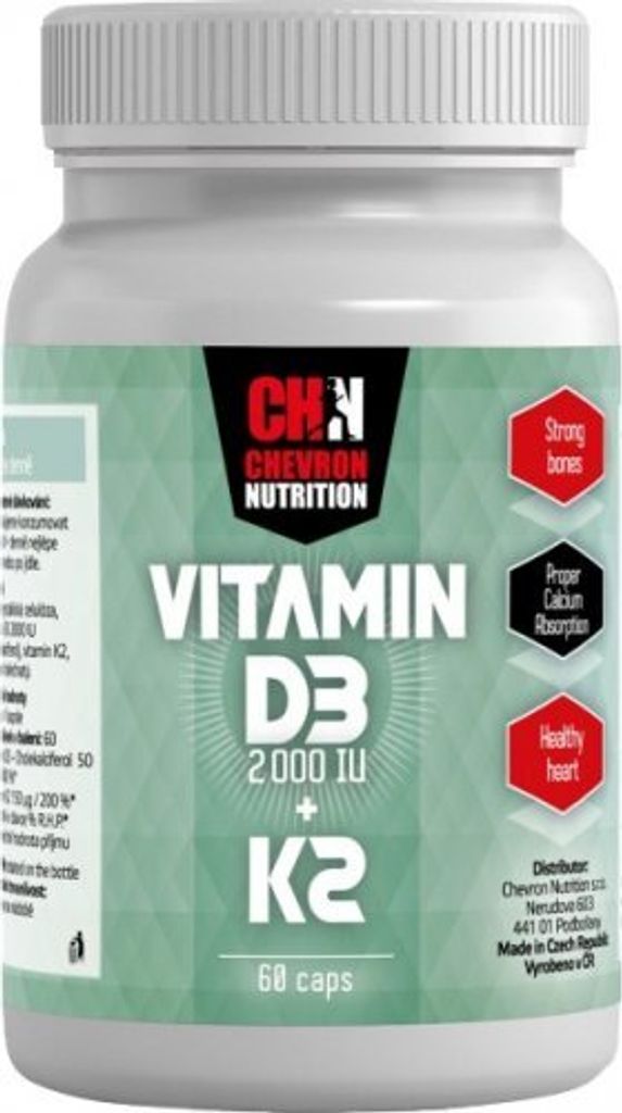 Vitamin D3 2000 IE + K2