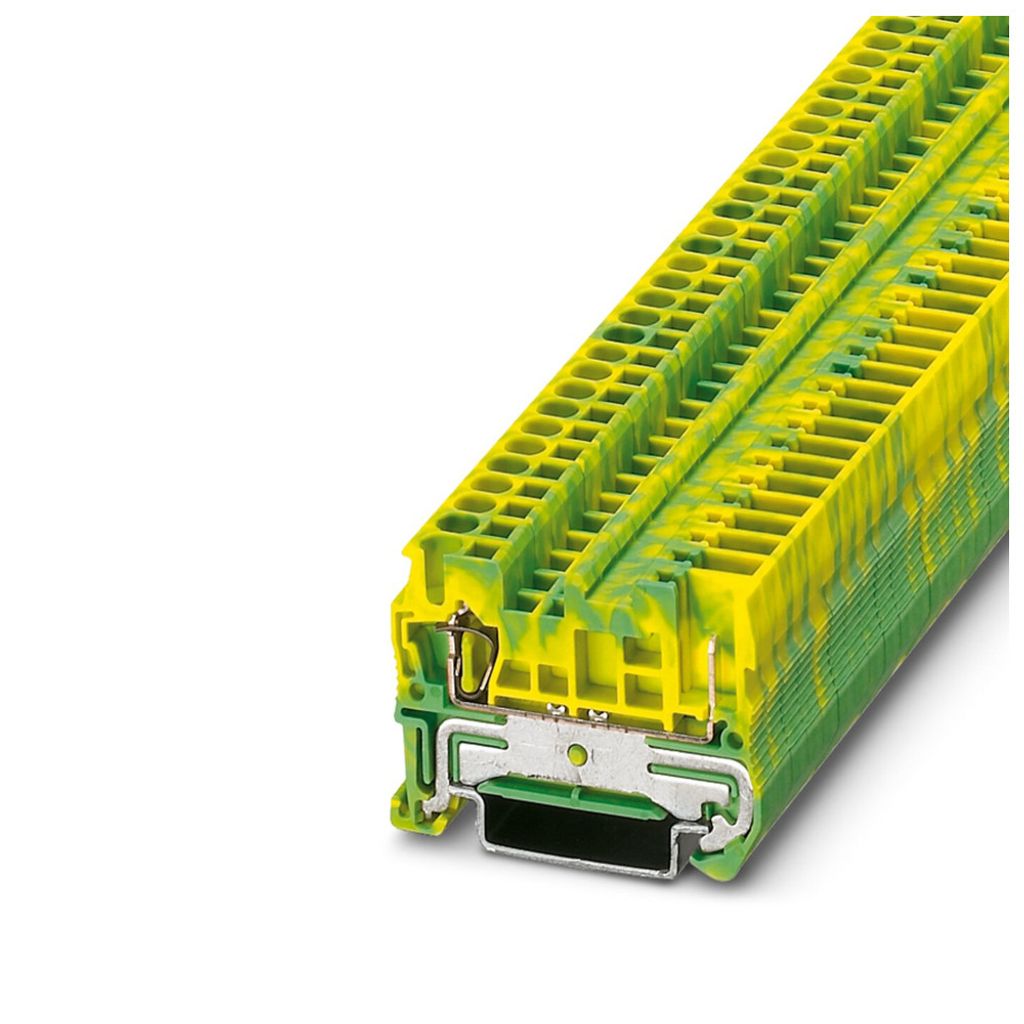 Phoenix Contact Zugfeder-Schutzleiterklemme ST 2,5/ 1P-PE 3040025