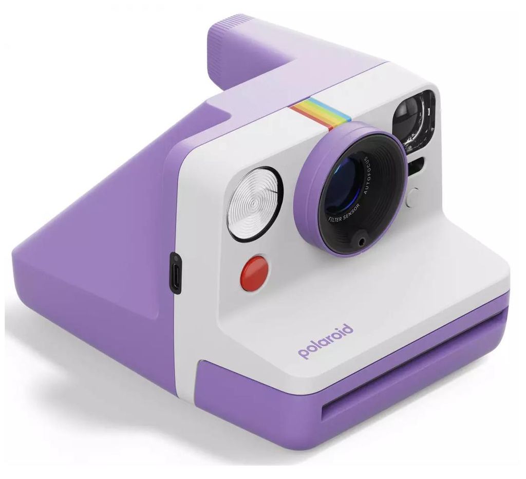 Polaroid Now Instant Generation 3, Violett, Auto, 0.4 - 1.3 Produktbild 