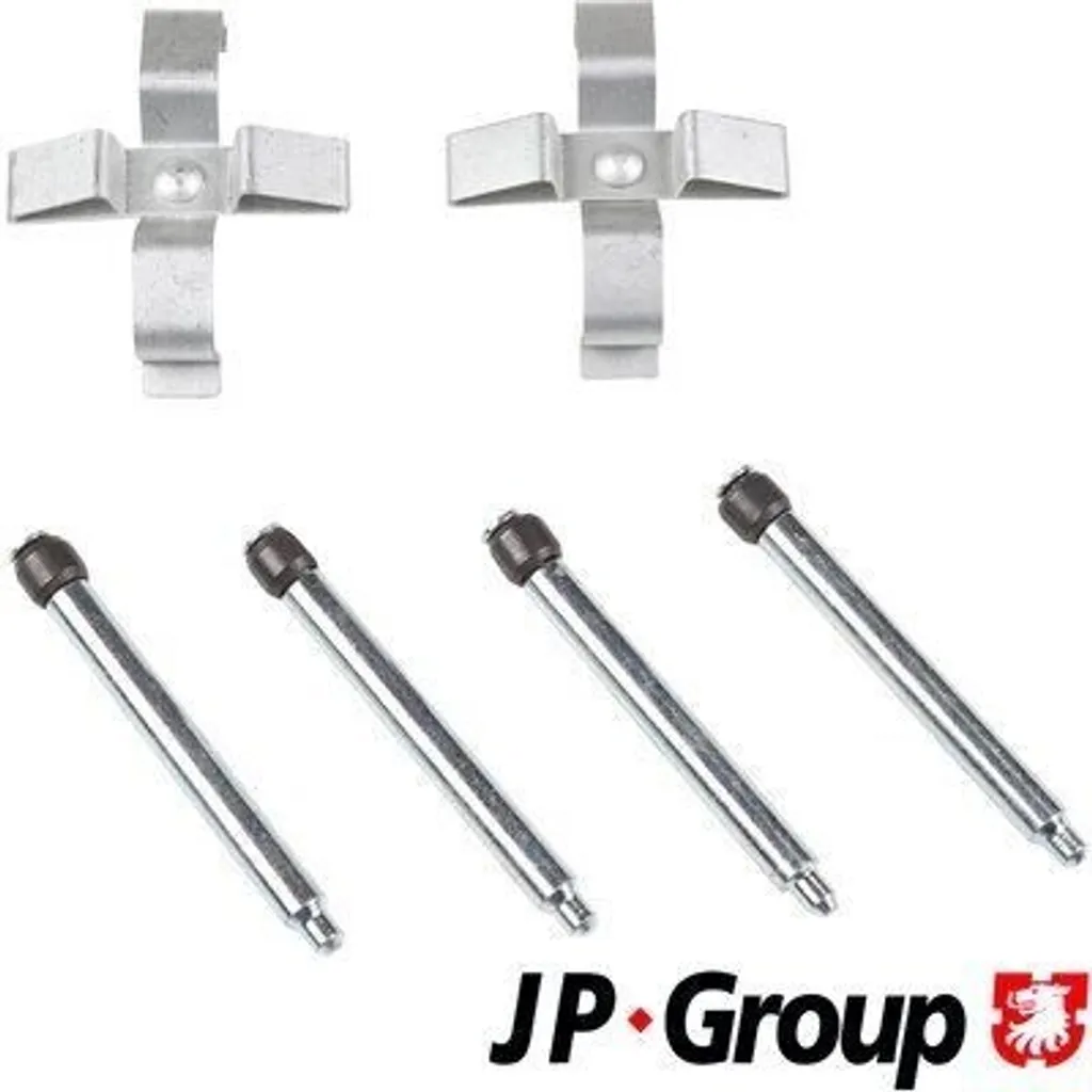 JP GROUP Kit d'accessoires de plaquettes de frein arrière OPEL Omega B