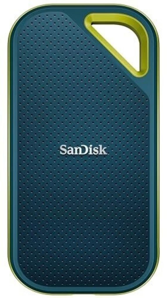 SanDisk Extreme Pro Portable SSD V2 4TB Monterey Produktbild 