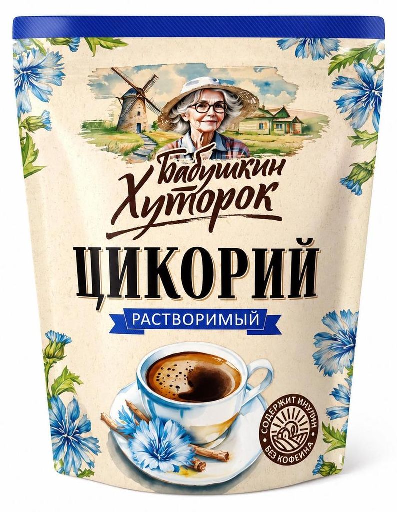 Čekanka klasická rozpustná 100 g Obrázek produktu 