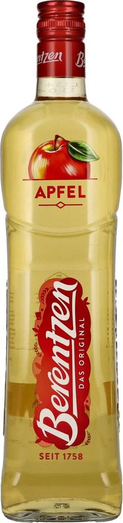 Berentzen Das Original Apfel Likör 18% Vol. 0,7l Image du produit 