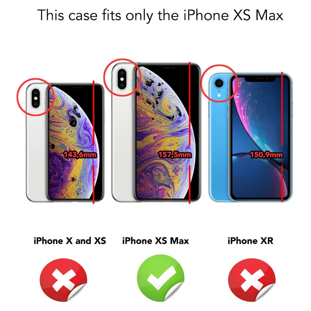 Whioltl Cover per iPhone 6 e iPhone 6S, Custodia Protettiva per Telefono con Retro Rigido e