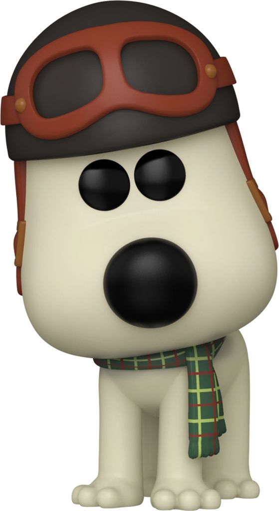 Wallace & Gromit POP! Animation Vinyl Figur Gromit 9 cm Produktbild 