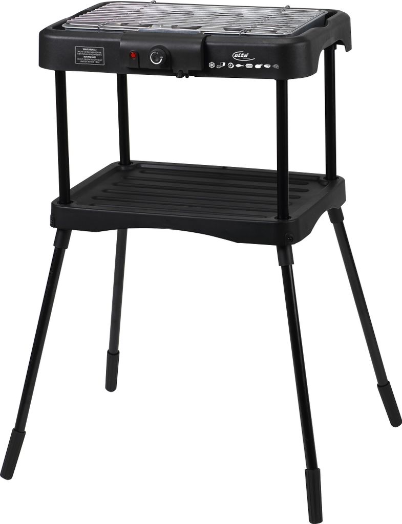Elta elektrischer Stand-Grill 2000W – Tischgrill für Innen Produktbild 