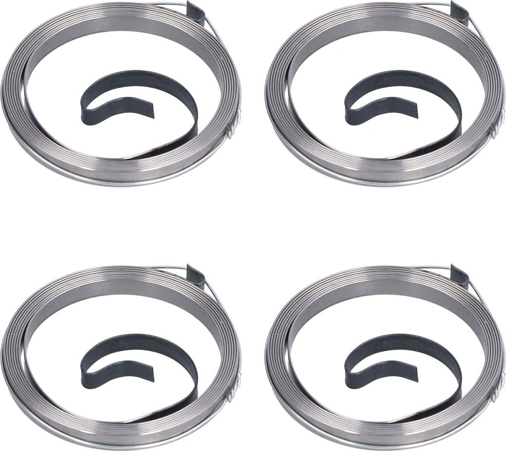 10 Stück Zugstarterfeder Metall Startspule Zubehörteil für 168F 170F Benzinmotor