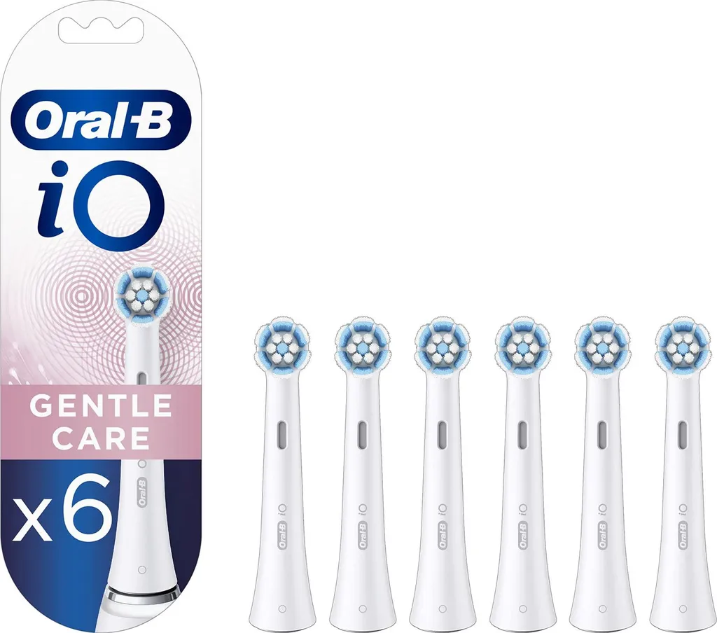 Testine Oral-B 80782589 Originali 3 Pz Bianco - Disponibilità Limitata