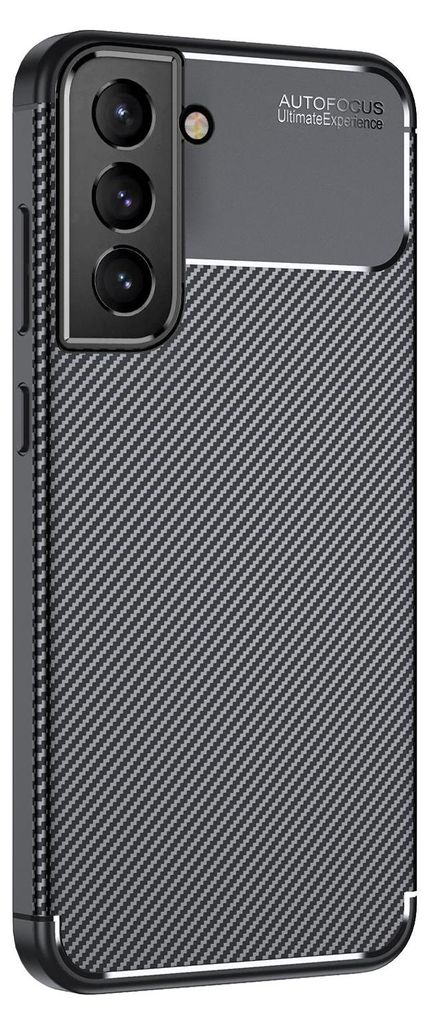 Handy Hülle für Samsung Galaxy S22 Carbon Look Cover Case Produktbild 