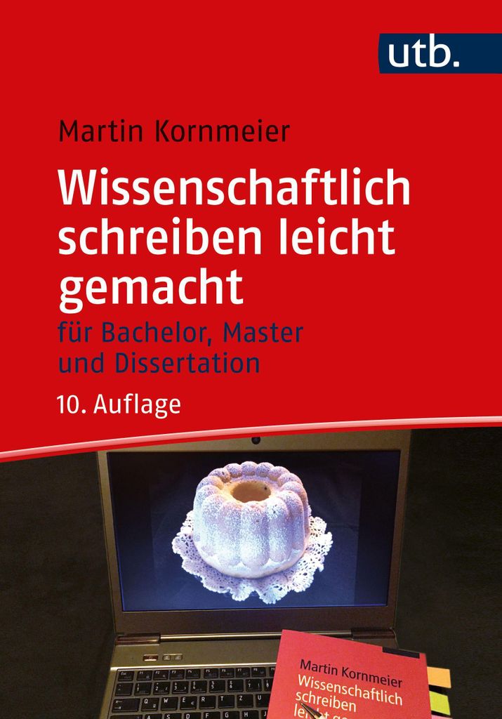 Wissenschaftlich schreiben leicht gemacht Produktbild 