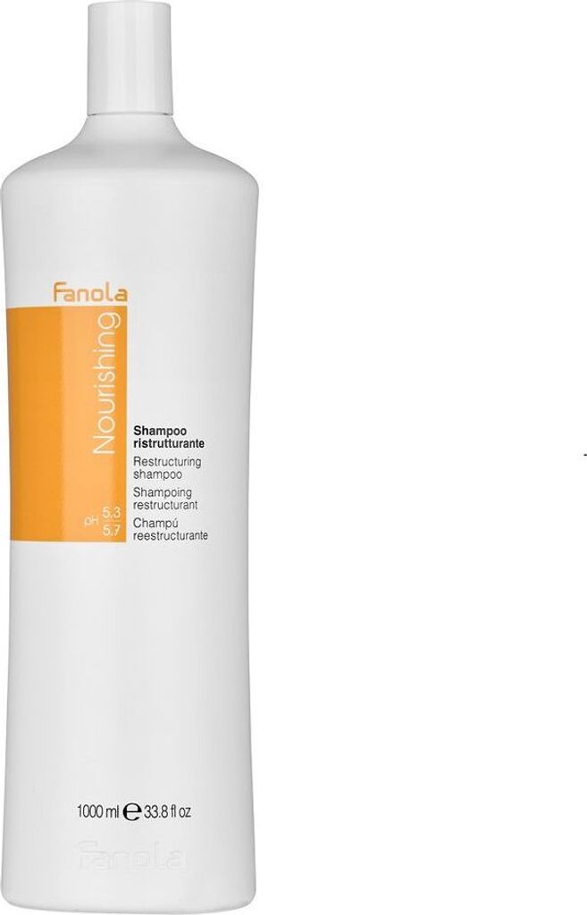 Fanola - Nourishing Shampoo 1000ml Produktbild 