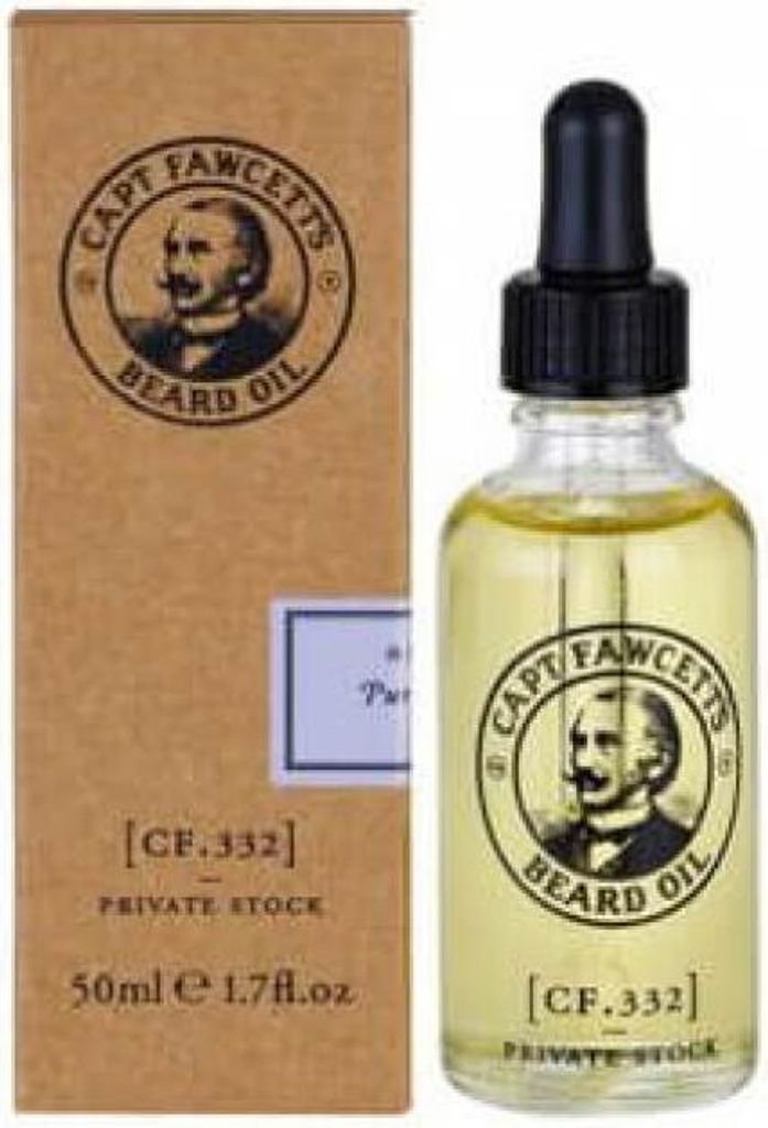 Captain Fawcett – Private Stock – Bartöl 50 Ml