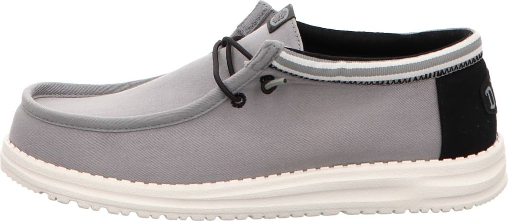 Hey Dude Shoes Mokassins Schnürschuhe Herren 31373937313138 Grau 46 EU