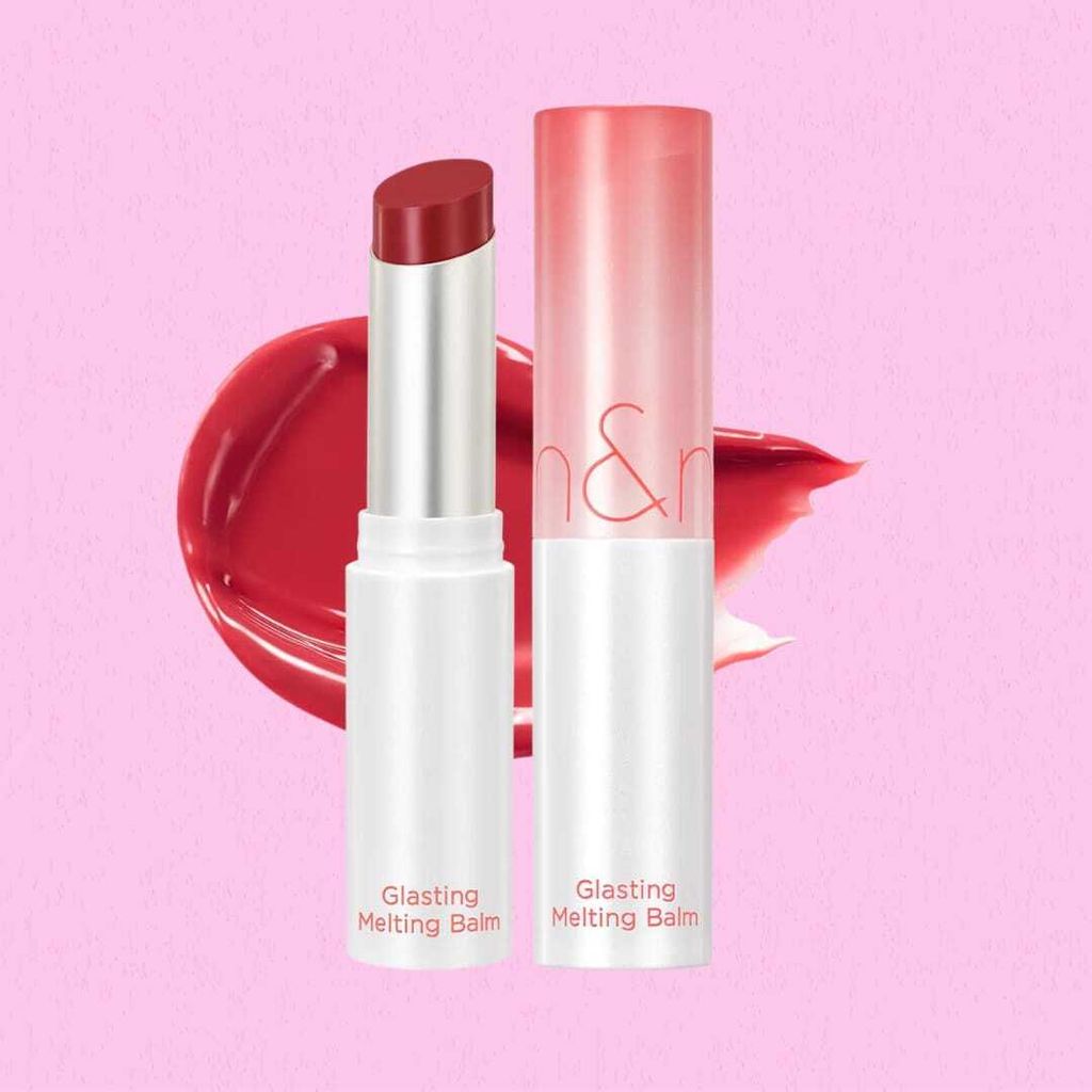 Rom&nd - Glasting Melting Balm - Lesklý balzám na rty - Obrázek produktu 