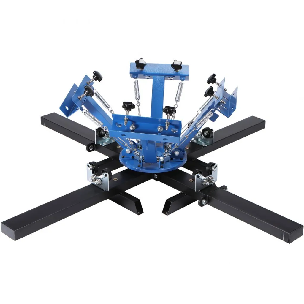 Machine de sérigraphie rotative 54x45cm : finis les défauts d'alignement - 10
