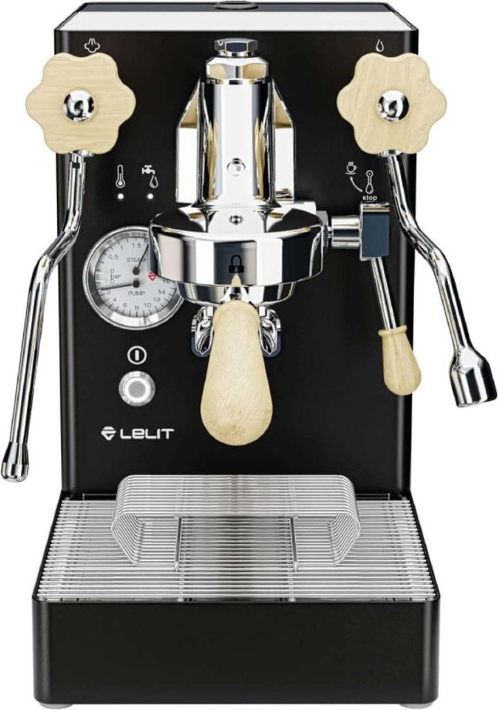 Lelit MaraX PL62X, Ekspres do espresso, 2,5 l, Czarny, Stal Zdjęcie produktu 