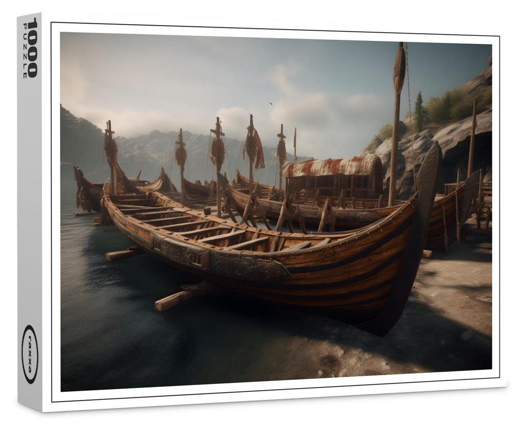 raxxa Premium-Puzzle "Stolen Sales", 1000 Teile
