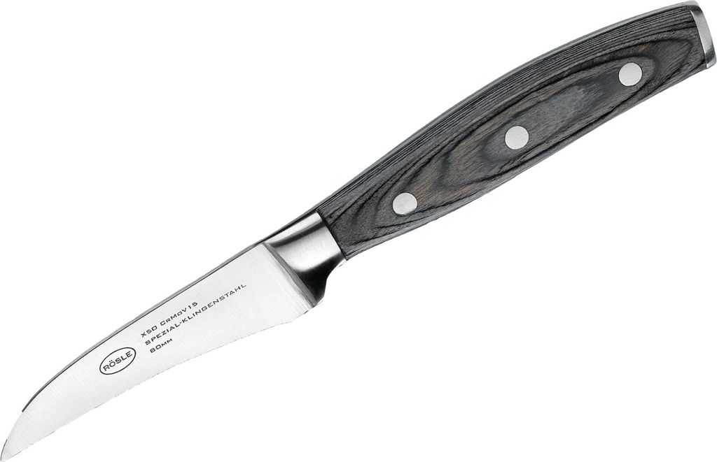 RÖSLE Schälmesser WOLFGREY 8 cm