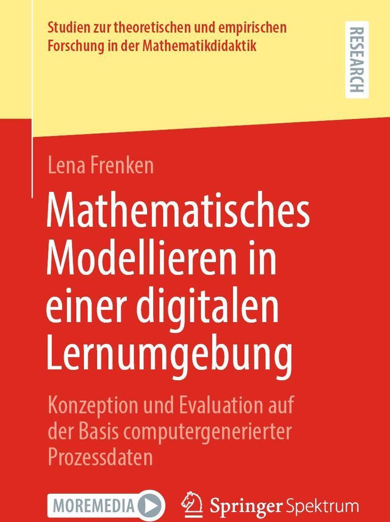 Mathematisches Modellieren in einer digitalen Lernumgebung Produktbild 
